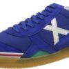Munich Gresca Scarpe sportive unisex sintetico blu nero-0