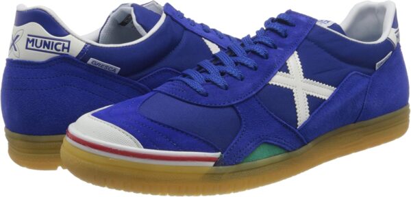 Munich Gresca Scarpe sportive unisex sintetico blu nero-6