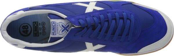 Munich Gresca Scarpe sportive unisex sintetico blu nero-4