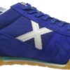 Munich Gresca Scarpe sportive unisex sintetico blu nero-5
