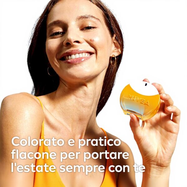 NIVEA SUN Eau de Toilette profumo unisex fragranza crema