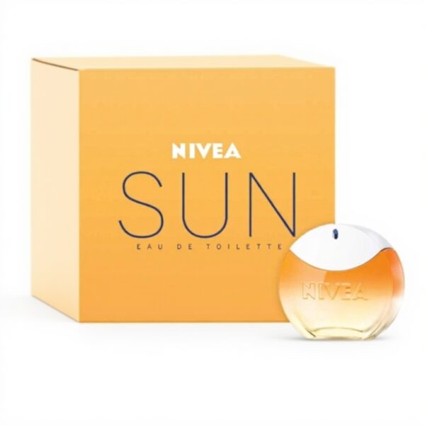 NIVEA SUN Eau de Toilette profumo unisex fragranza crema