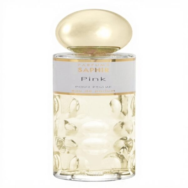Profumo SAPHIR Pink Eau de Parfum Donna Floreale 200 ml