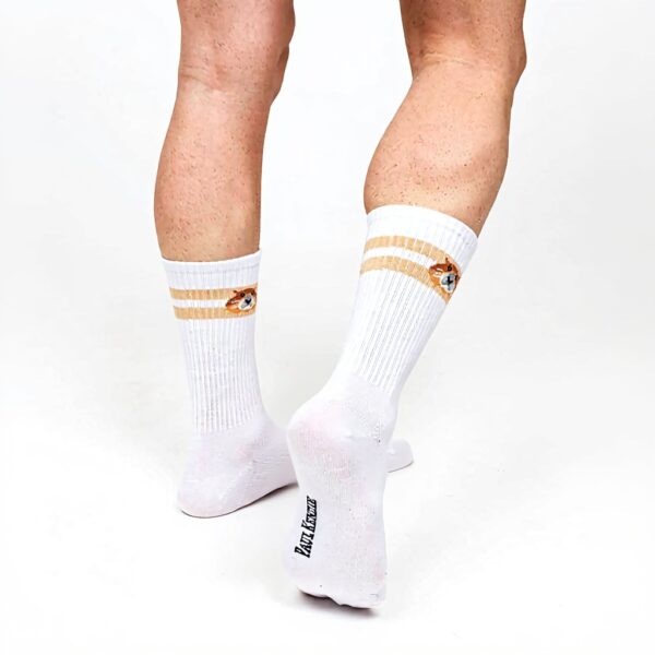 Calzini sportivi unisex Paul Kenzie Eco Characters Woodchuck