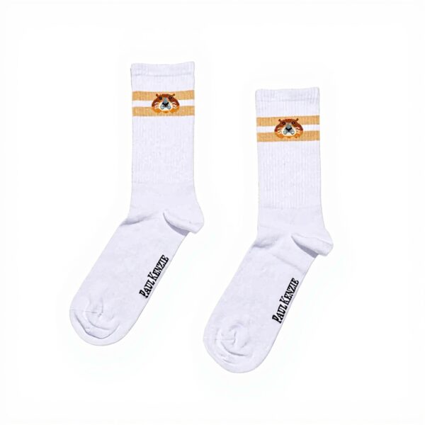Calzini sportivi unisex Paul Kenzie Eco Characters Woodchuck