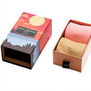 Calzini unisex Paul Kenzie Eco Characters Tramonto