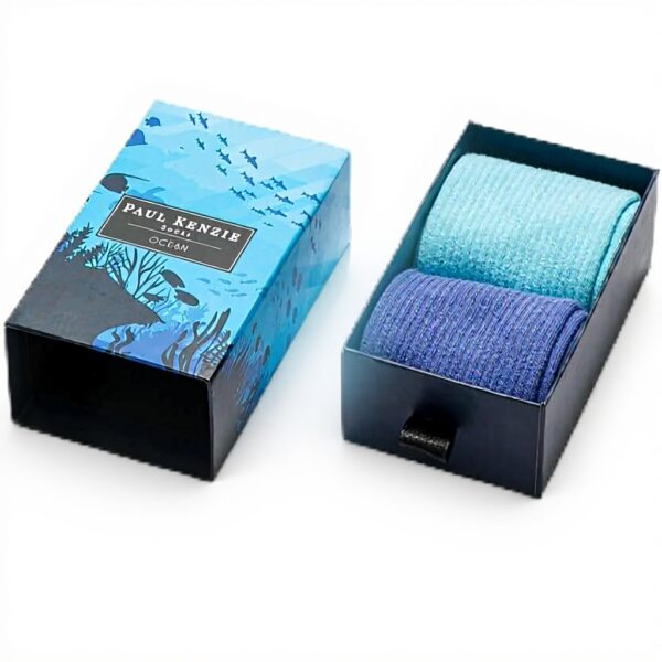 Calzini Paul Kenzie Eco Characters 2-pack Unisex Ocean