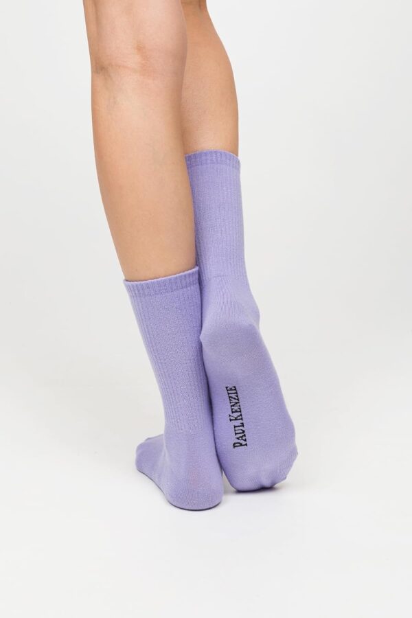 Calzini Paul Kenzie Eco Characters traspiranti unisex Purple-5