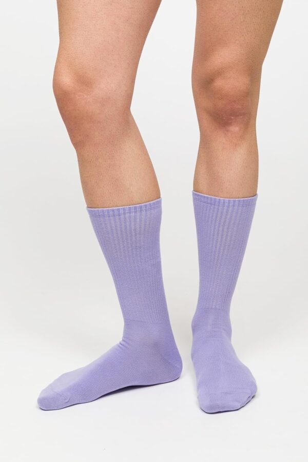 Calzini Paul Kenzie Eco Characters traspiranti unisex Purple-6