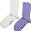 Calzini Paul Kenzie Eco Characters traspiranti unisex Purple-2