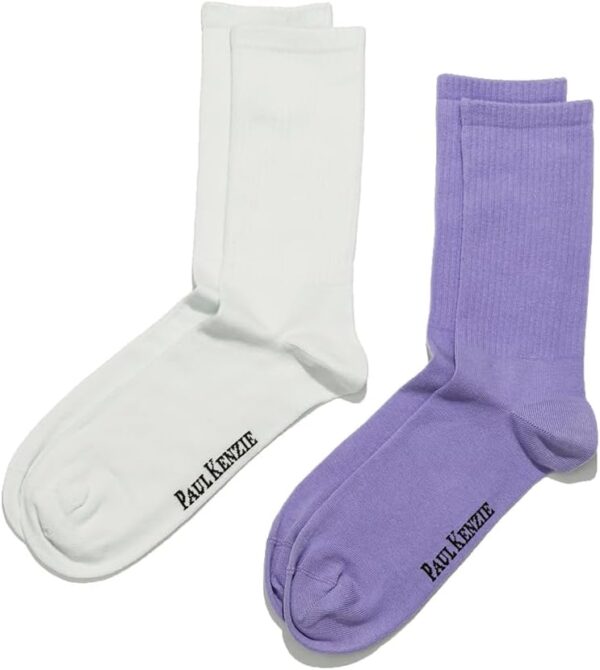 Calzini Paul Kenzie Eco Characters traspiranti unisex Purple-2