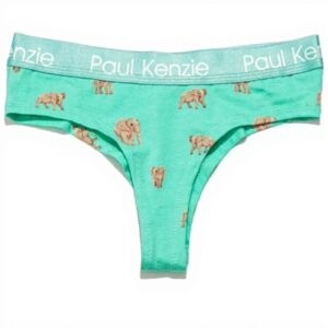 Mutandine Cheeky Donna Paul Kenzie Eco Characters