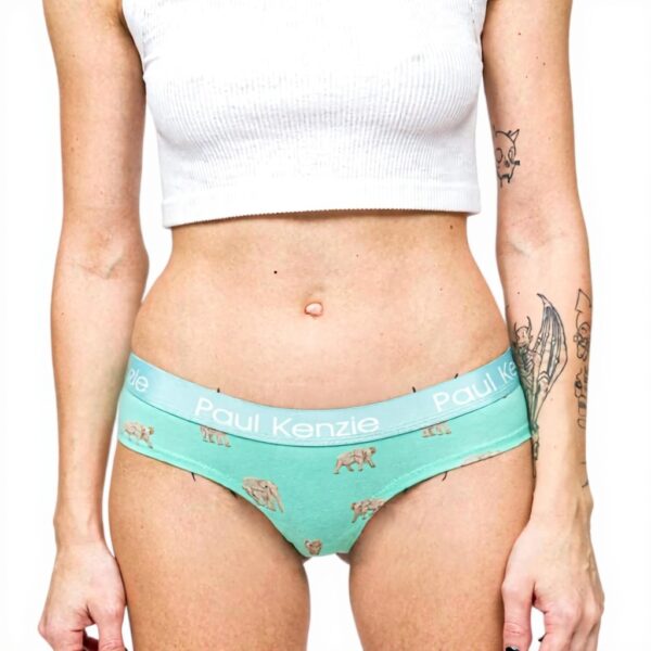 Mutandine Cheeky Donna Paul Kenzie Eco Characters