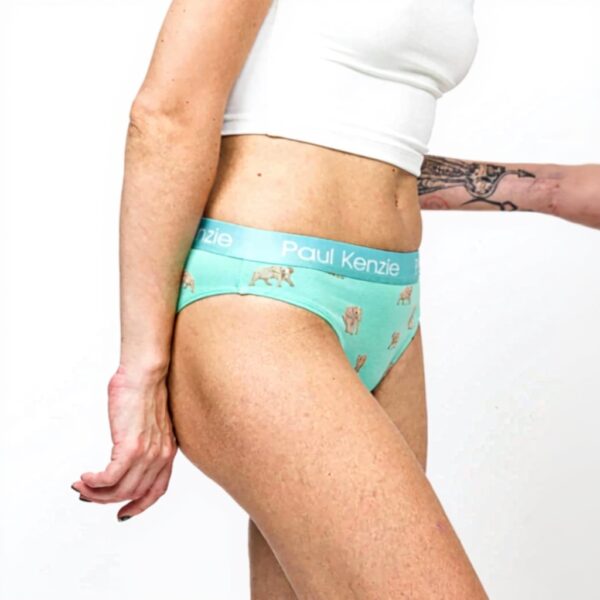 Mutandine donna Elephantastic Paul Kenzie traspirante