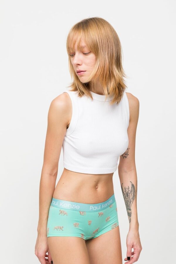 Mutandine donna Paul Kenzie Elephantastic traspirante-3