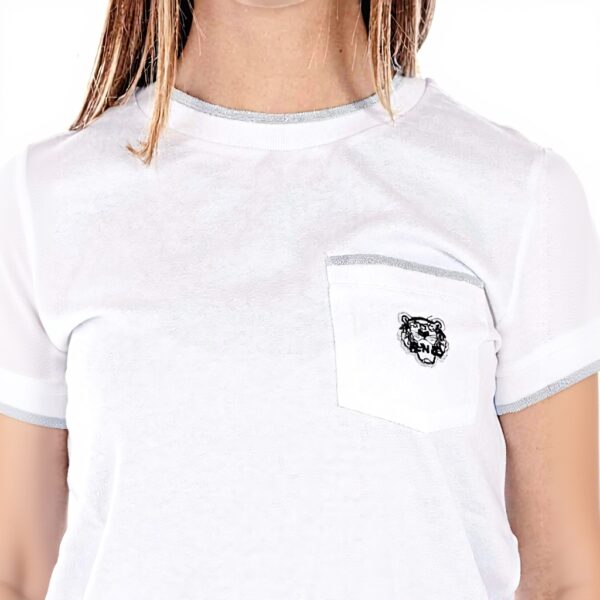 Polo Kenzo Nero Uomo T-shirt Manica Corta Moda