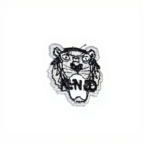 Polo Kenzo Nero Uomo T-shirt Manica Corta Moda