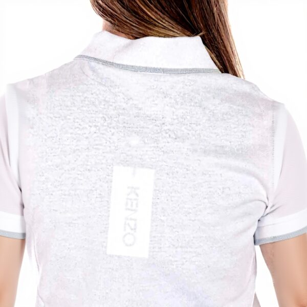 Polo Kenzo Nero Uomo T-shirt Manica Corta Moda