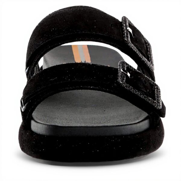 Sandalo Sportivo Sam Edelman Kenzie Donna Nero Fibbie