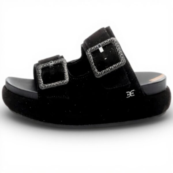 Sandalo Sportivo Sam Edelman Kenzie Donna Nero Fibbie