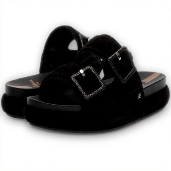 Sandalo Sportivo Sam Edelman Kenzie Donna Nero Fibbie