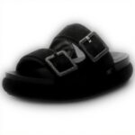 Sandalo Sportivo Sam Edelman Kenzie Donna Nero Fibbie