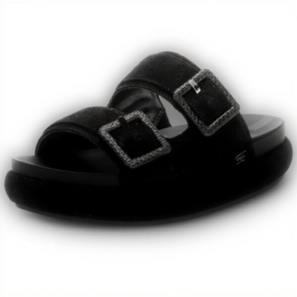 Sandalo Sportivo Sam Edelman Kenzie Donna Nero Fibbie