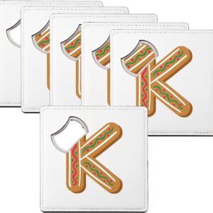 Sottobicchiere apribottiglie Fabulous pelle sintetica regalo-0