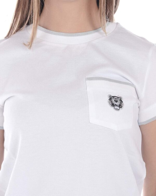 T-shirt Kenzo uomo bianco manica corta taglia S-2