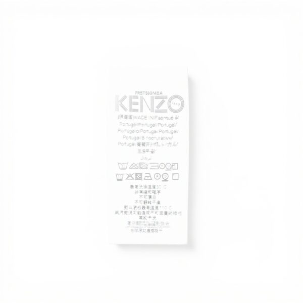 T-shirt Kenzo Uomo Tigre Tasca Azzurro Taglia S