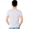 T-shirt Kenzo Uomo Grigio Arancione Tiger Pocket XL