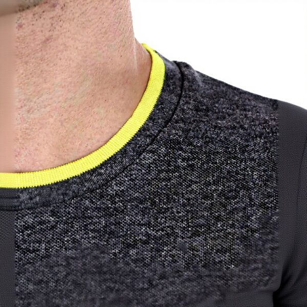 T-shirt Kenzo Uomo Grigio Scuro Tigre Tasca XXL