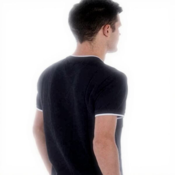 T-shirt Kenzo Uomo Nero Tigre Cotone Maglietta XXL