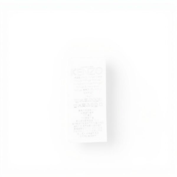 T-shirt Kenzo Uomo Nero Tigre Cotone Maglietta XXL