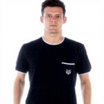 T-shirt Kenzo Uomo Nero Tigre Cotone Maglietta XXL