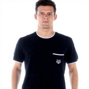 T-shirt Kenzo Uomo Nero Tigre Cotone Maglietta XXL