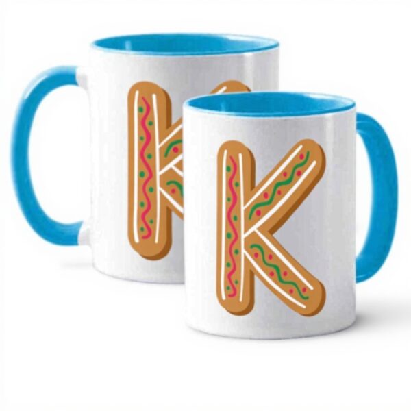 Tazza blu Fabulous ceramica premium design francese regalo