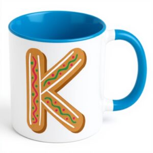 Tazza blu Fabulous ceramica premium design francese regalo