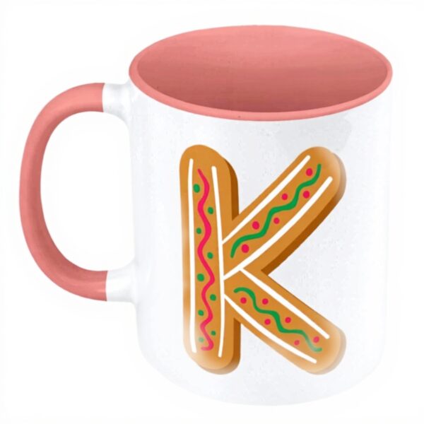 Tazza rosa Fabulous ceramica premium design francese