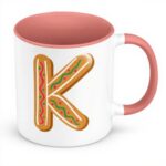 Tazza rosa Fabulous ceramica premium design francese