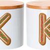 Vaso ceramica bambù Kenza Lettera Alfabeto Nome Natale-2