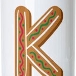 Vaso ceramica bambù Kenza Lettera Alfabeto Nome Natale-0