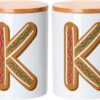 Vaso ceramica bambù Kenza Lettera Alfabeto Nome Natale-2