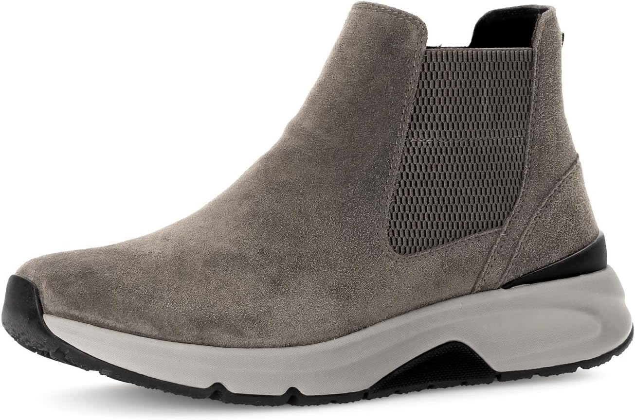 Pavo Monitor Arm installed on a wooden office desk