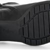 Stivaletti Chelsea Nero Vernice Larga Donna Comfort-6