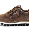 Gabor Sneaker Donna Pelle Stringate Scarpe Basse Comode-1