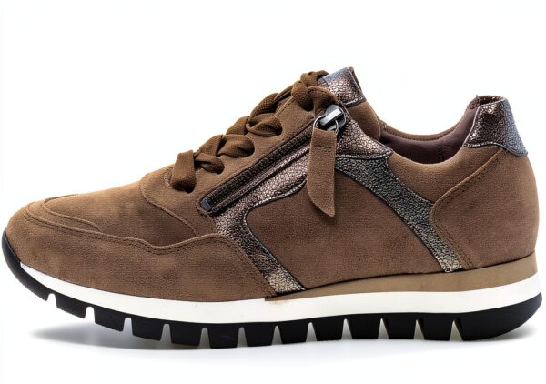 Gabor Sneaker Donna Pelle Stringate Scarpe Basse Comode-1