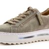 Gabor Sneaker Donna Pelle Grezza Scarpe Basse Casual Pino 42-0