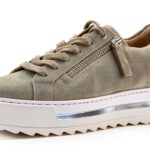 Gabor Sneaker Donna Pelle Grezza Scarpe Basse Casual Pino 42-0
