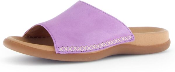 Zoccoli Gabor donna vernice pelle suola lattice comodi-0